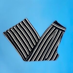 Stradivarius Striped Flare Pants
